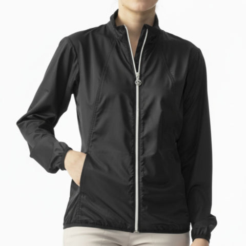 Mia SS Wind Jacket Black XS Damen