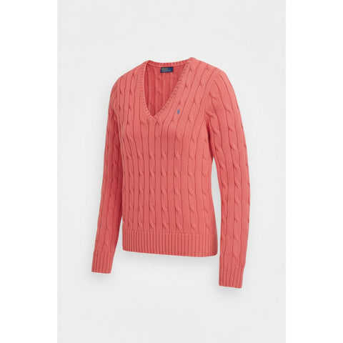 Vnecklong Sleeve Pullover Damen