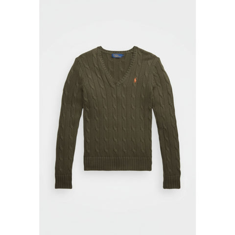 Vnecklong Sleeve Pullover Damen