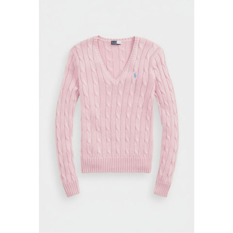 Vnecklong Sleeve Pullover Damen