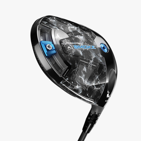 Paradym AI Smoke MAX Driver DA / Rechtshand / 10,5 ° / Stiff / TENSEI AV BLUE 55 DEMO Damen