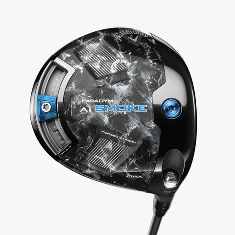 Paradym AI Smoke MAX Driver DA / Rechtshand / 10,5 ° / Stiff / TENSEI AV BLUE 55 DEMO Damen