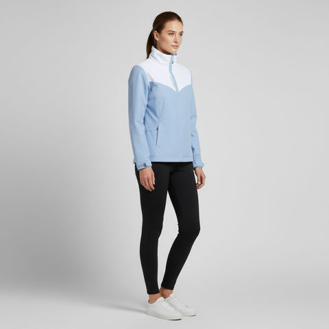 W Cloud Jacket Forever Blue XS Damen