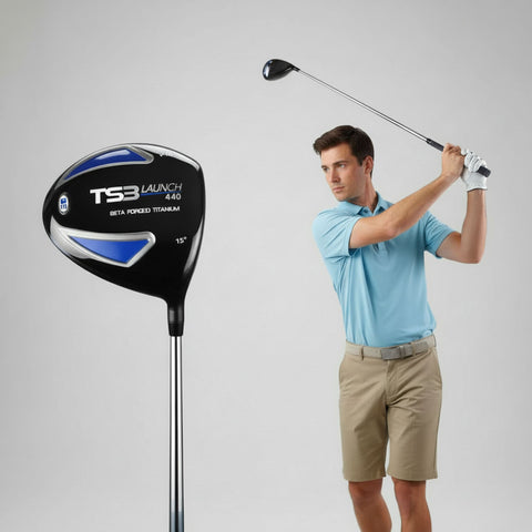 TS Titanium Driver