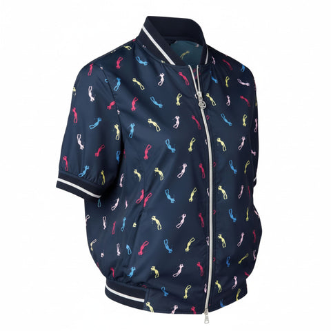 Daily Chatty Windjacke Navy XS Damen