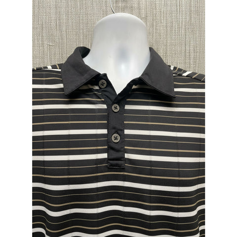 Multi Striped Polo Herren