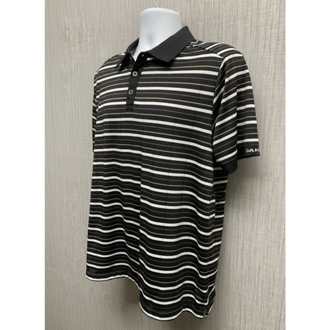 Multi Striped Polo Herren