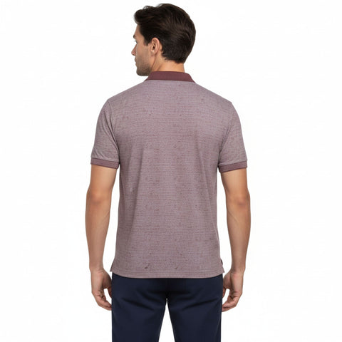BTC Beyond Textured Polo Herren