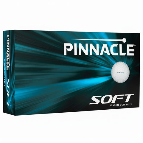 Pinnacle Soft Golfbälle