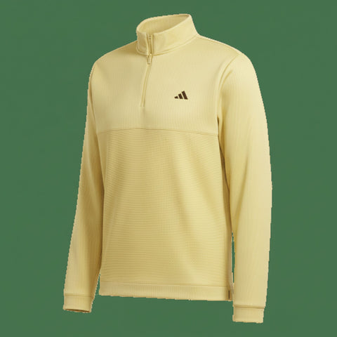 Textured Q Zip Sweatshirts Herren