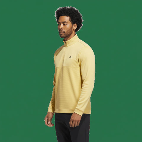 Textured Q Zip Sweatshirts Herren