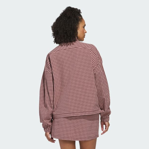 Ultimate365 Gingham Jacke Damen