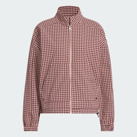 Ultimate365 Gingham Jacke Damen