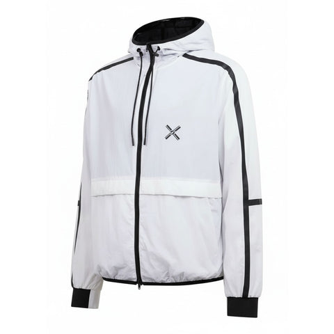 JL Aston Light Weight Jacke Whisper Weiss M Herren