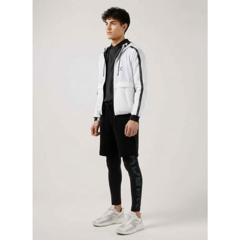 JL Aston Light Weight Jacke Whisper Weiss M Herren