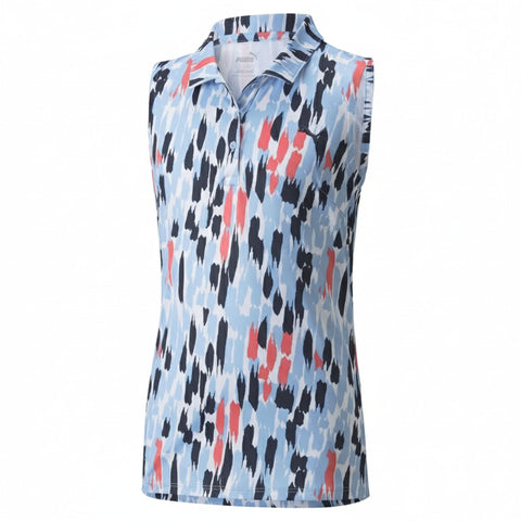 Cloudspun 3 Brush SL Polo Serenety-Rhasberry J152