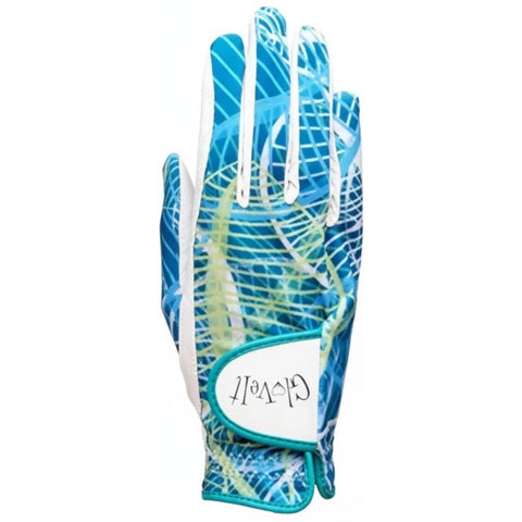 Gloves Aqua Leaf Damen LH L Damen