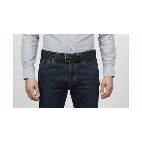 MUS 21 Gürtel Leder Mustergröße