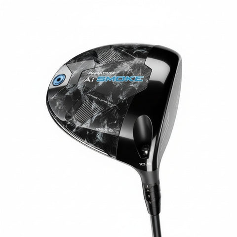 Paradym AI Smoke MAX D Driver DA / Rechtshand / 10,5 ° / Regular / TENSEI AV BLUE 55 DEMO Damen