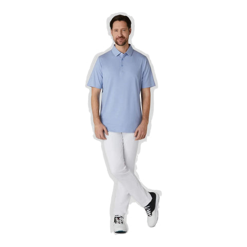 Premium Jacquard Poloshirt Herren