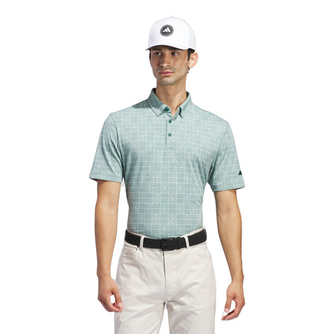 Go-To Novelty Polo Shirt Herren