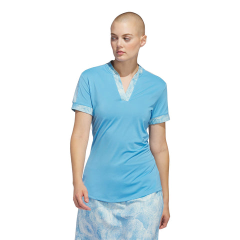 Ultimate365 Printed Poloshirt Damen