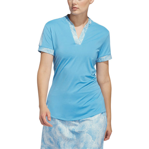Ultimate365 Printed Poloshirt Damen