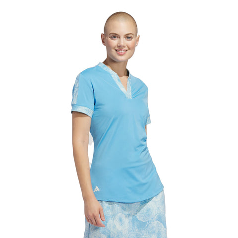 Ultimate365 Printed Poloshirt Damen