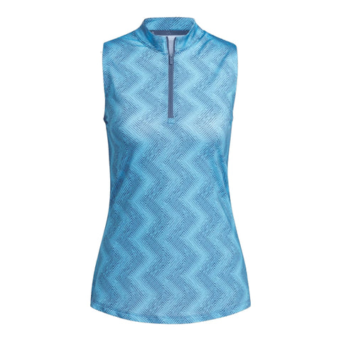 Ultimate365 Ottoman Printed Poloshirt Damen