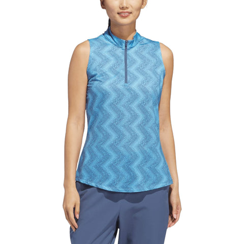 Ultimate365 Ottoman Printed Poloshirt Damen