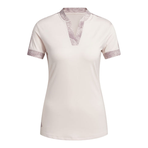 Ultimate365 Printed Poloshirt Damen