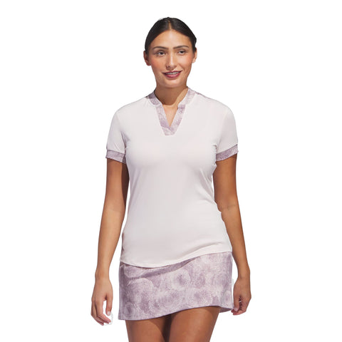Ultimate365 Printed Poloshirt Damen