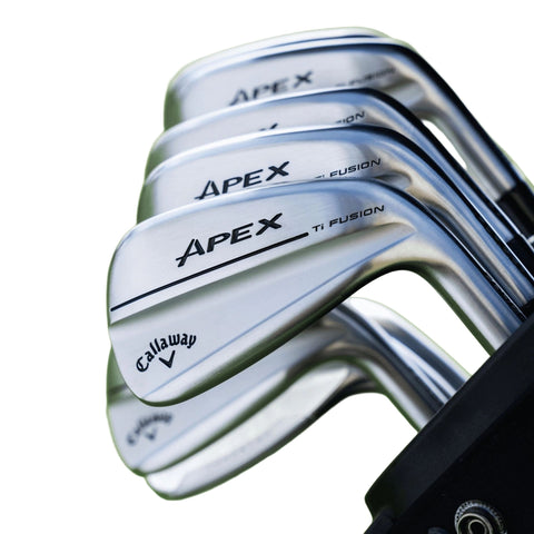 Apex Ti Fusion Eisensatz Herren