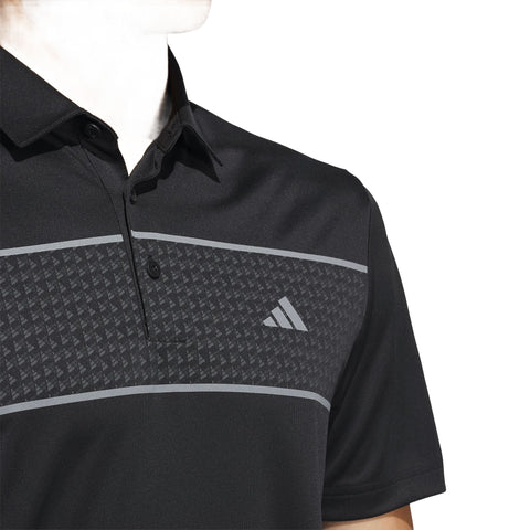 Core Chest Stripe Polo Shirt Herren