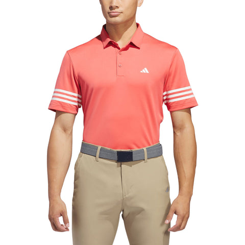 Core Three Stripe Poloshirt Herren