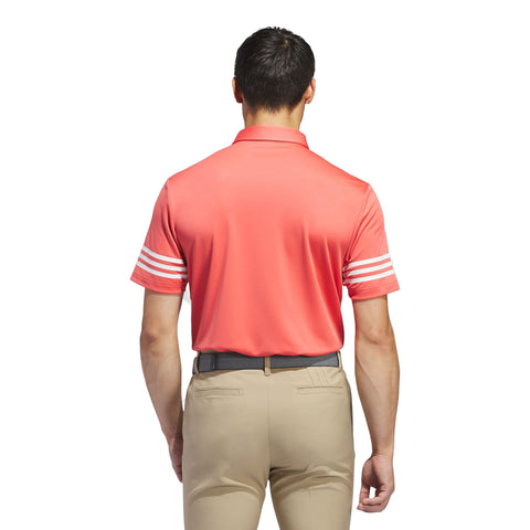 Core Three Stripe Poloshirt Herren