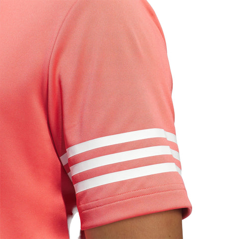 Core Three Stripe Poloshirt Herren