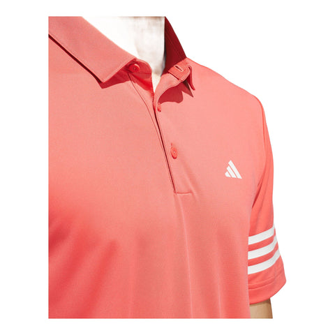 Core Three Stripe Poloshirt Herren