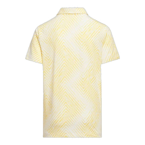 Herringbone Scripted Polo