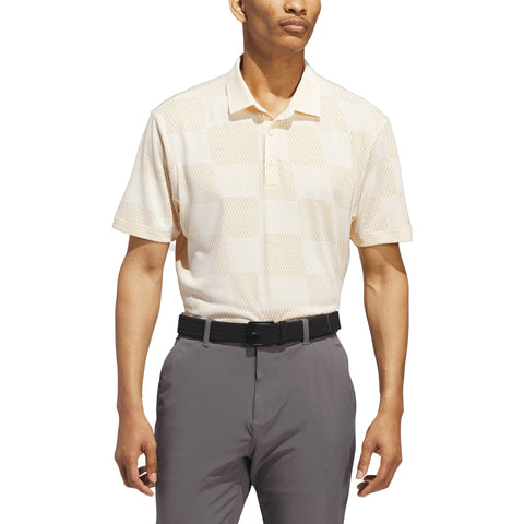 Ultimate365 Textured Jacquard Polo Shirt Herren
