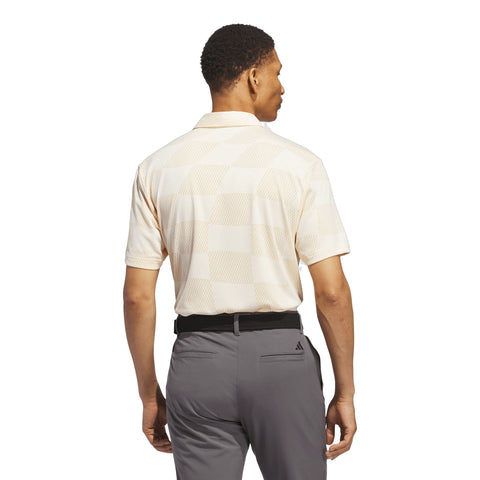 Ultimate365 Textured Jacquard Polo Shirt Herren