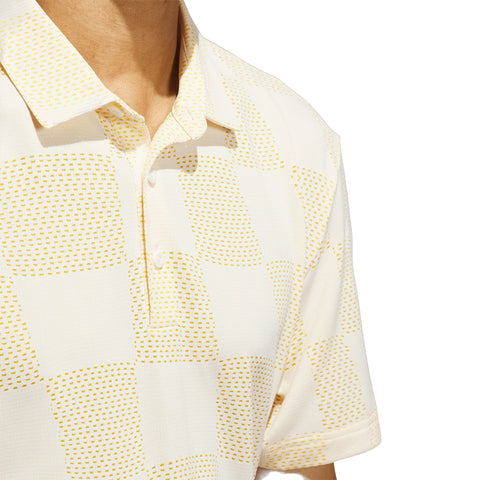 Ultimate365 Textured Jacquard Polo Shirt Herren