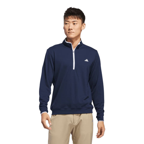 Lightweight 1/4 Zip Pullover Herren