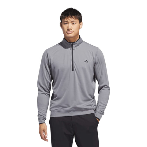 Lightweight 1/4 Zip Pullover Herren