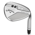 Silberne Callaway Jaws Raw Golfschläger-Wedge mit detaillierter Oberfläche
