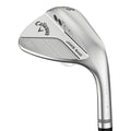 Silberner Callaway Golfschläger-Keil mit Jaws Raw Technologie vor neutralem Hintergrund