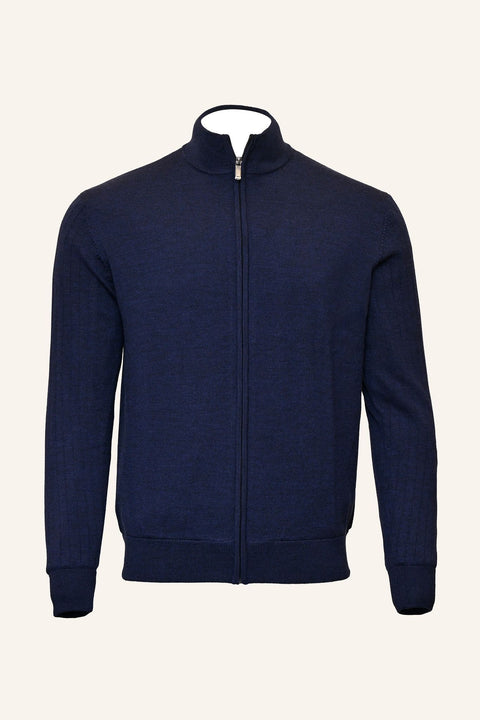 Heather Wind Stopper Pullover Herren