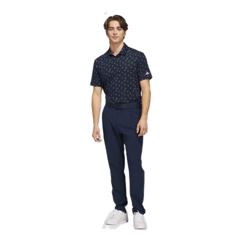 Ultimate365 Printed Mesh Polo Herren
