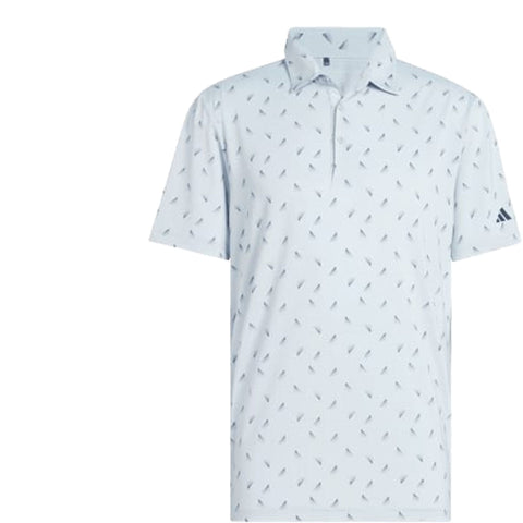 Ultimate365 Printed Mesh Polo Herren