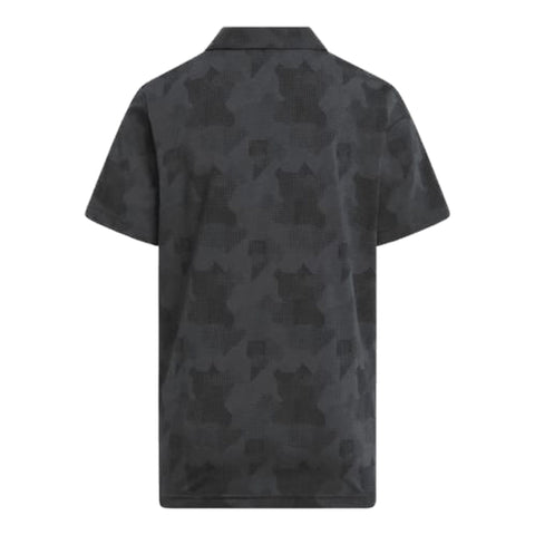 Printed Scripted Polo